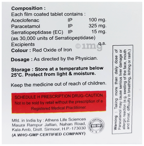 Pyresia-SPA Tablet image