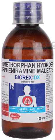 Biorex DX Syrup image Biorex DX Syrup image