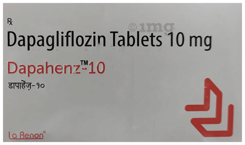 Dapahenz 10 Tablet image Dapahenz 10 Tablet image