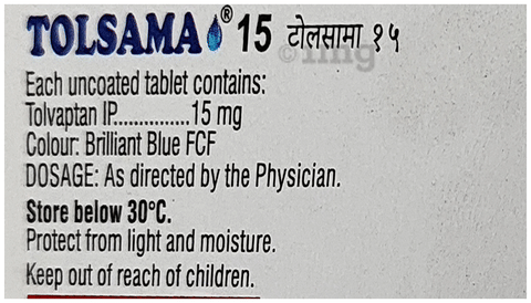 टोल्सैमा 15 टैबलेट image टोल्सैमा 15 टैबलेट image