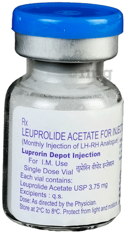 Luprorin 3.75mg Injection image