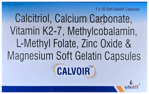 Calvoir Softgel Capsule image Calvoir Softgel Capsule image