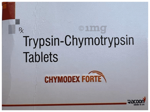 Chymodex Forte Tablet image