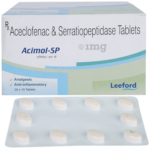 Acimol-SP Tablet image