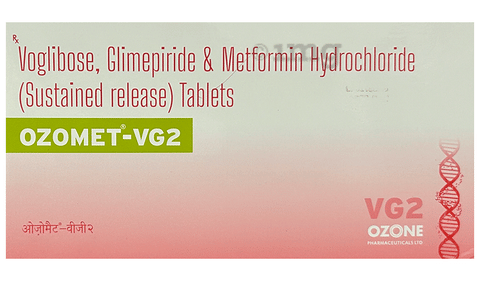 Ozomet-VG2 Tablet SR image