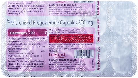 Gestoserv 200 Capsule image