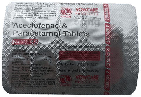 Zeroace-P Tablet image