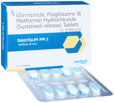 Dailyglim PM 1 Tablet SR image