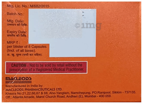 Macbrite D3 Soft Gelatin Capsule image