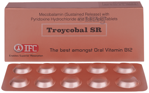 Troycobal SR Tablet image Troycobal SR Tablet image