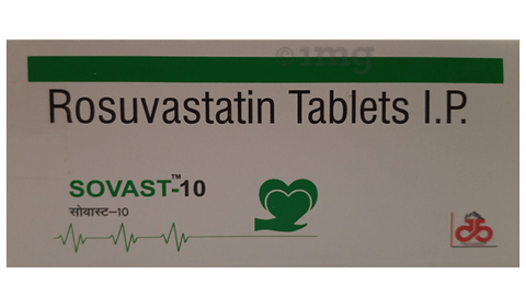 Sovast 10 Tablet image