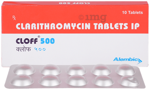 Cloff 500 Tablet image