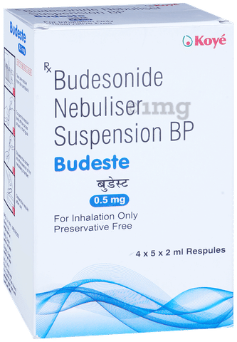Budeste 0.5mg Respules (2ml Each) image Budeste 0.5mg Respules (2ml Each) image