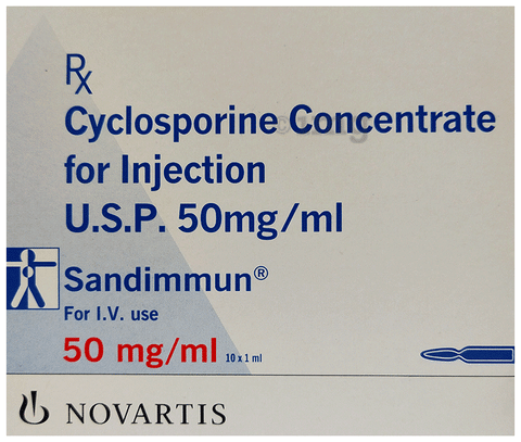 Sandimmun Injection image