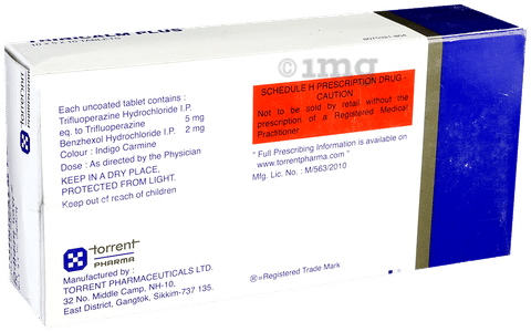 Trinicalm Plus Tablet image