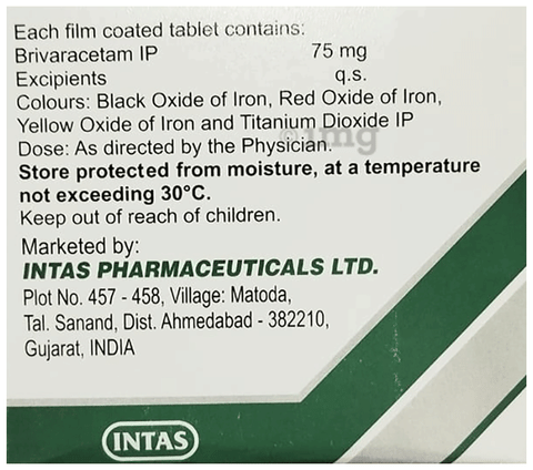 Brivazen 75 Tablet image