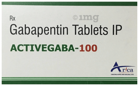 Activegaba 100 Tablet image