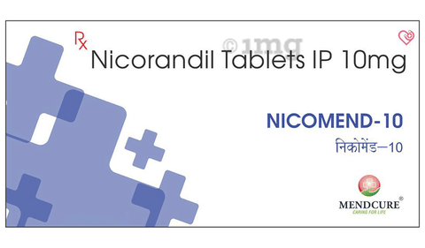 Nicomend 10 Tablet image