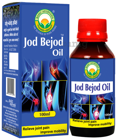 Basic Ayurveda Jod Bejod Oil image