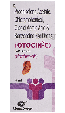Otocin-C Ear Drop image Otocin-C Ear Drop image