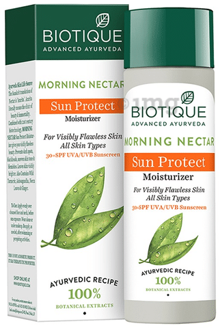 Biotique Morning Nectar Sun Protect Moisturizer SPF 30