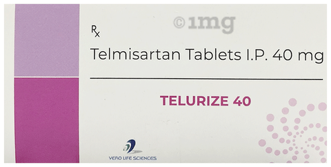Telurize 40 Tablet