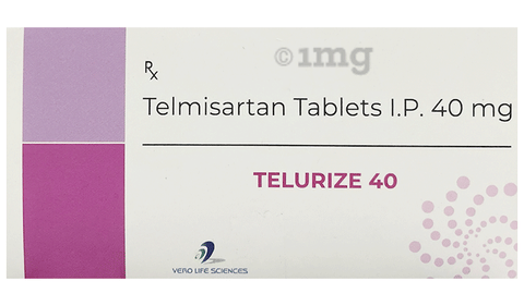 Telurize 40 Tablet image Telurize 40 Tablet image