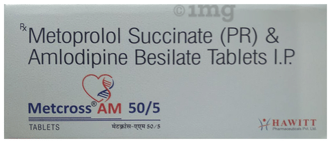 Metcross AM 50/5 Tablet PR