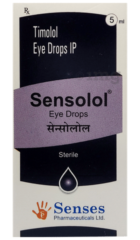 Sensolol 0.5% Eye Drop image Sensolol 0.5% Eye Drop image