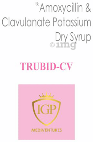 Trubid-CV Dry Syrup