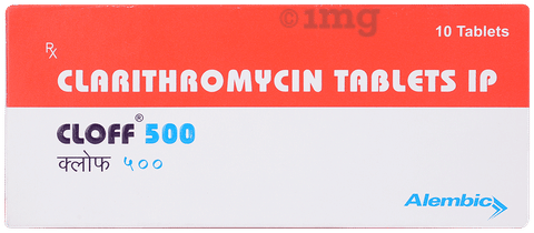 Cloff 500 Tablet image