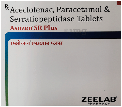 Asozen SR Plus Tablet image Asozen SR Plus Tablet image