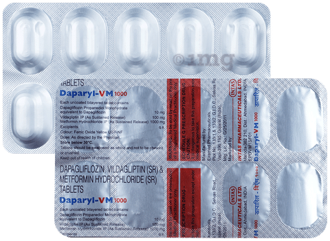 Daparyl VM 1000 Tablet