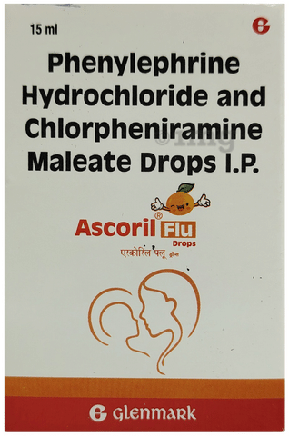 Ascoril Flu Drops image