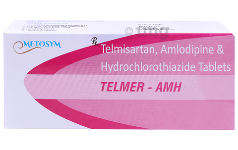Telmer-AMH Tablet image Telmer-AMH Tablet image