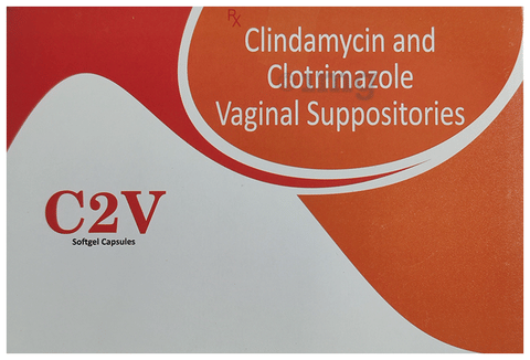 C2V Softgel Capsule image