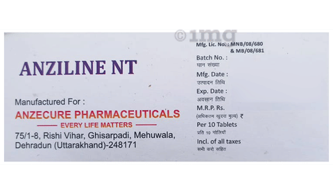 Anziline NT Tablet 3 Anziline NT Tablet 3