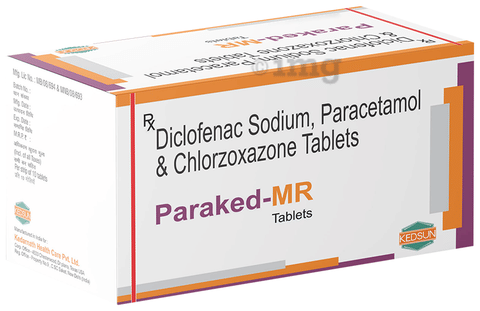 Paraked-MR Tablet image Paraked-MR Tablet image