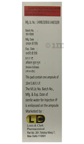 LC-Clar Injection image LC-Clar Injection image