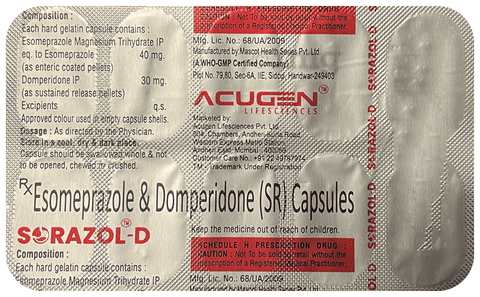 Sorazol-D Capsule SR image Sorazol-D Capsule SR image