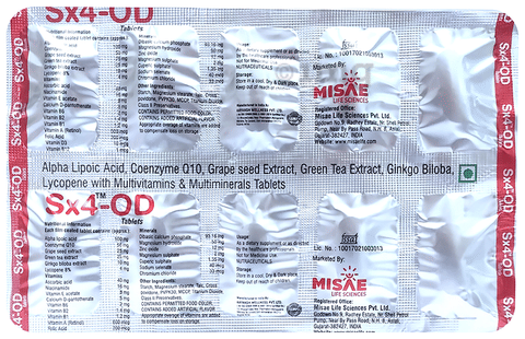 Sx4-OD Tablet image Sx4-OD Tablet image