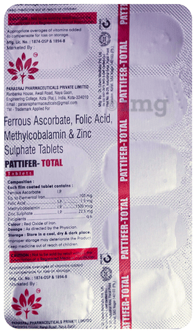 Pattifer-Total Tablet image