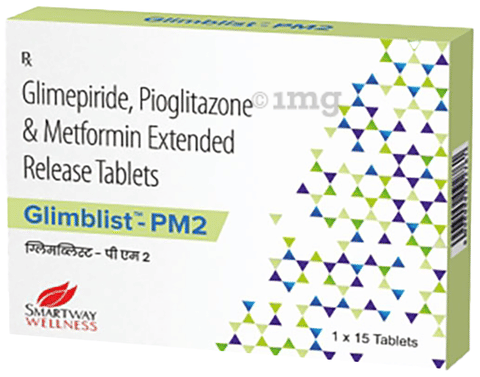 Glimblist-PM 2 Tablet ER image
