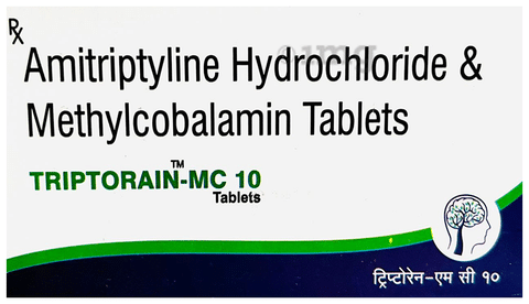 Triptorain-MC 10 Tablet