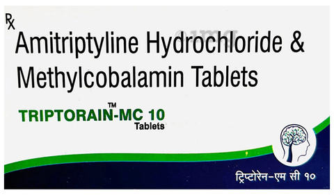 Triptorain-MC 10 Tablet image
