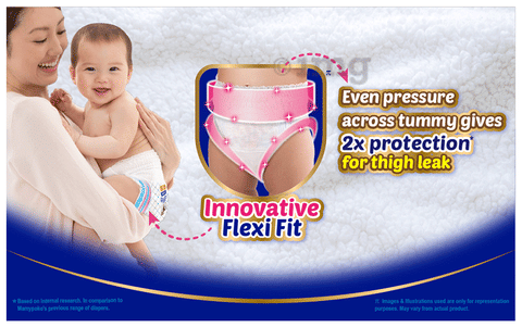 MamyPoko Pants Extra Absorb (48 Each) Large: Buy packet of