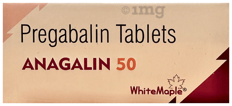 Anagalin 50 Tablet