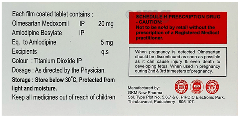 Olcend-AM Tablet image