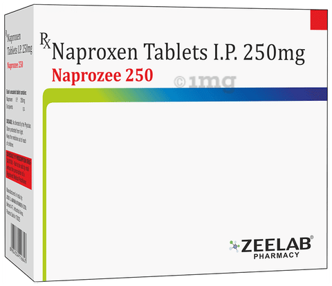 नैप्रोज़ी 250mg टैबलेट image नैप्रोज़ी 250mg टैबलेट image