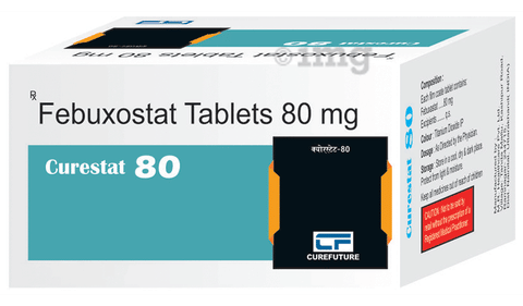 Curestat 80 Tablet image